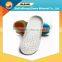 TPU soybean kids eva cushion shoes insole with arch support footcare