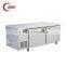 QIAOYI C 1800mm stainless steel undercounter freezer