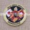 Factory custom Silver / gold challenge coin