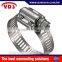 American industrial design stainless steel flexible hose exhaust clip