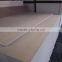 China real manufacture 12mm poplar core brown film faced plywood