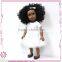 Afro Doll Black 18 inch Customized wholesale vinyl craft dolls