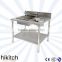 commercial kichen equipment stainless steel wroking table 0.8 M