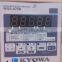 Industrial weighing machine counter KYOWA WGA-670B warranty