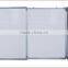 2016 good folded whiteboard, multi-panel whiteboard, 5 face folded whiteboard,dry eraser board