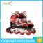 Adjustable Inline Skates shoes with PVC wheels for kids XMBT-8808
