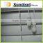50 mm PVC vinyl Venetian blinds with ladder string for decorative window blind use