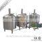 1HL-50HL electric steam craft brewhouse with CE