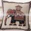 Fancy jacquard sofa cushion cover, pillow case, stock sell                        
                                                Quality Choice