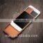 Genuine Leather Case For Business Man Full Front Window Mobile Phone Case For iPhone 6