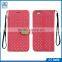 Wholesale Bling leather mobile phone case for iphone 6