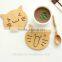 Hot Popular Ainimal Shape Coaster Wood for Sale