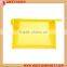 Transparent pvc cosmetic zipper bag for promotion bag waterproof