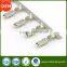 Professional custom flat pin terminal,stainless steel swage flat terminal