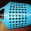 Colorful PE Storage Basket REACH