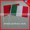 advertising 100D polyester british flags for sale with 40cm pole