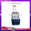 Trolley Rolling Wheels Insulated Cooler Bags