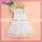 New arrival flower bowknot decorated multi-layer lace dress wholesale beautiful girls puffy dresses for kids