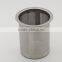2015 top quality etching stainless steel tea filter