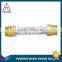 Forged Brass Water Meter Fitting forged nickel-plated hydraulic material electric o-ring structure motorize one way