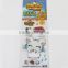 Home decoration cartoon 3d epoxy sticker,epoxy dome sticker for kids gift ,clear epoxy resin sticker