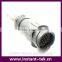 FQ14 multi pin male bulkhead electrical waterproof connector