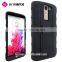 Hot selling PC silicone material robot 3 in 1 protector case for LG K7/M1/ Tribute 5 mobile phone accessories wholesale