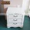 Cheap Modern Nightstands/two Small Nightstands/solid Wooden Bedside Cabinet With Three-drawers