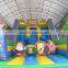 2015 best sale commercial giant adult inflatable spongebob slide for sale
