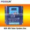 Foxsur Free shipping 60A 48V PWM Solar Charge Controller Solar Panel Battery Regulator Safe Protection Controller