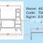 best selling plastic products upvc sliding window and door