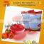 1KG bag pack tomato sauce made by production line