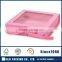 Top grade paper foldable gift box with clear window