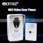 2016 new two-way intercom wifi video door phone with SD card
