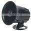 1/ 2 / 6Tone Electronic Siren, Car Alarm Siren Horn Loud Speaker