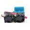 Alloy Aluminum 540/545/550 Size Motor Heat Sink Heatsink With Twin Fan Cooling Side Vent JST For 1/10 RC Model Car HSP