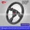 Custom Steering Wheel Factory from Guangzhou China Golf Steering Wheel Leather Suede Personal Racing Steering Wheel