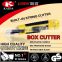 plastic handle box cutter auto retractable safety knife