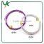 Round and Flat Shape Colourful Aluminium Wire