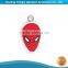 Custom Made Rubber Silicone Zipper Puller in China Manufacturer