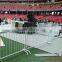 super quality Metal galvanized flat feet bridge feet claw feet crowd control barrier