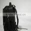 Black laptop backpack duffel laptop backpack bag