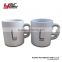 printed custom logo design ceramic coffee mug with spoon ,ceramic tea mug coffee mug