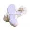 Soft and comfort lady white ballet dance shoe