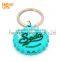 Creative red Blue shell keychain Personalized pvc rubber sun Capsule Keychain