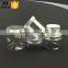 dry food/face cream/pomade seal PET plastic jar transparent with aluminium lids                        
                                                Quality Choice