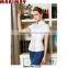 2015 working uniform design woman lace top office uniform