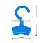 2Pcs Green Plastic Hanger