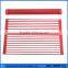 alibaba wholesale factory price red roll up square stand silicone coated drying rack