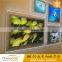 Acrylic Photo Frame LED Crystal Light Box Frameless LED Crystal Light Frame Slim LED Advertising Display Light Frame